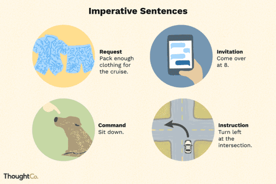 types of sentences