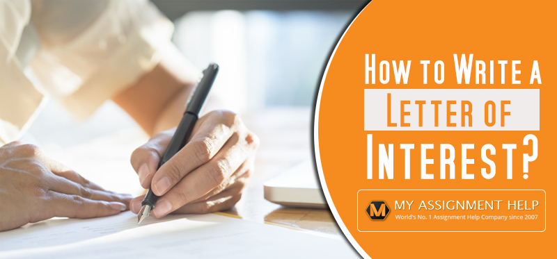 How To Write a Letter of Interest - Letter Example & Format