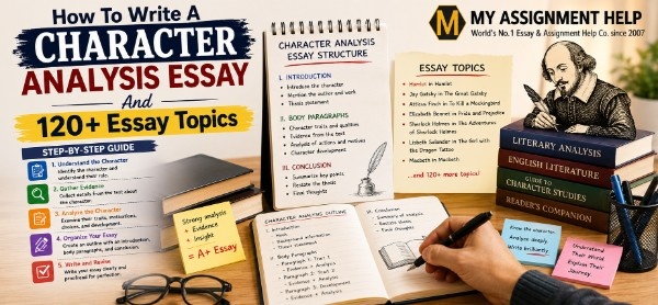 How To Write A Character Analysis Essay and 120+ Essay Topics