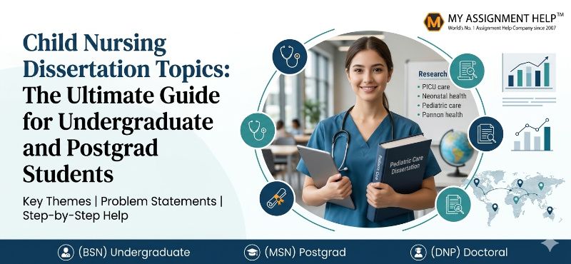 150+ Child Nursing Dissertation Topics: The Ultimate Guide for US Undergraduate and Postgrad Students