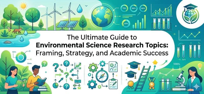 Environmental Science Research Topics: The Ultimate Guide