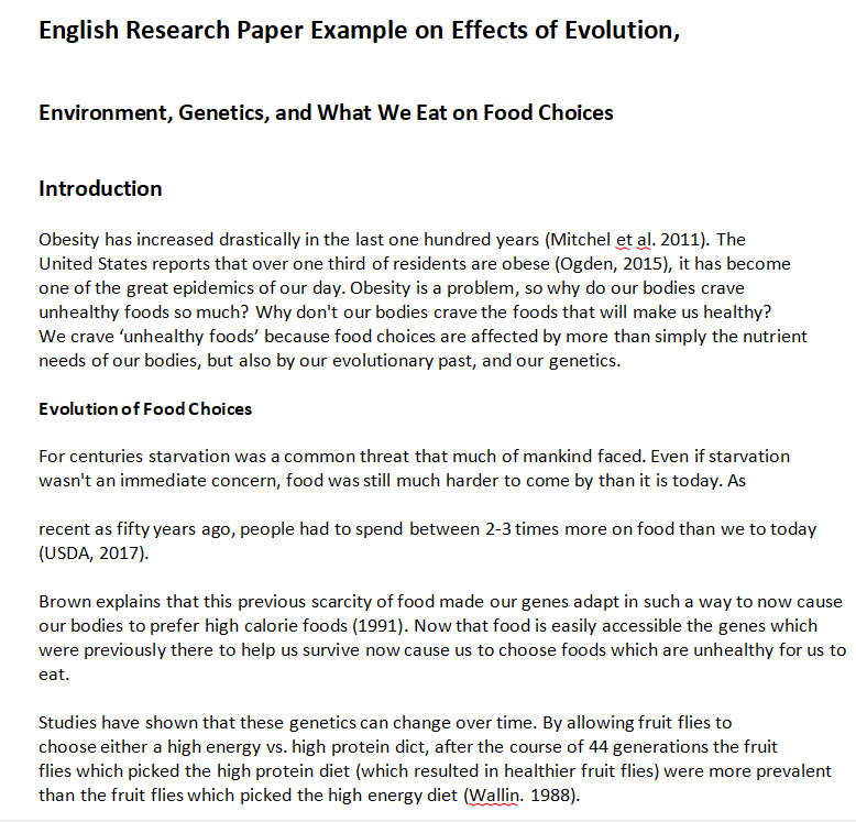 research paper topics for college english class