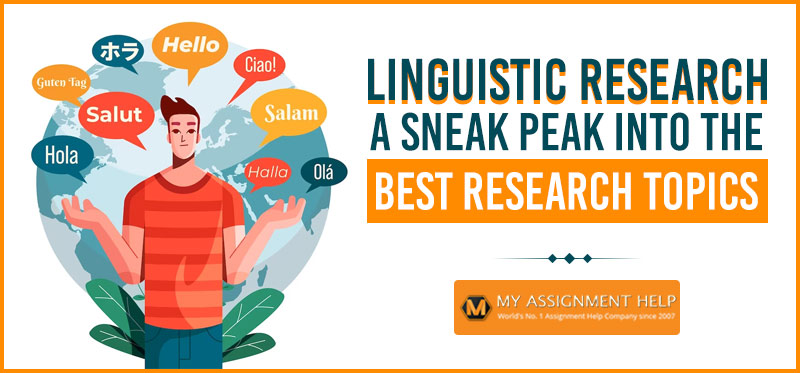 linguistics research topics for college students