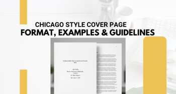 Chicago Style Cover Page: Format, Examples & Guidelines