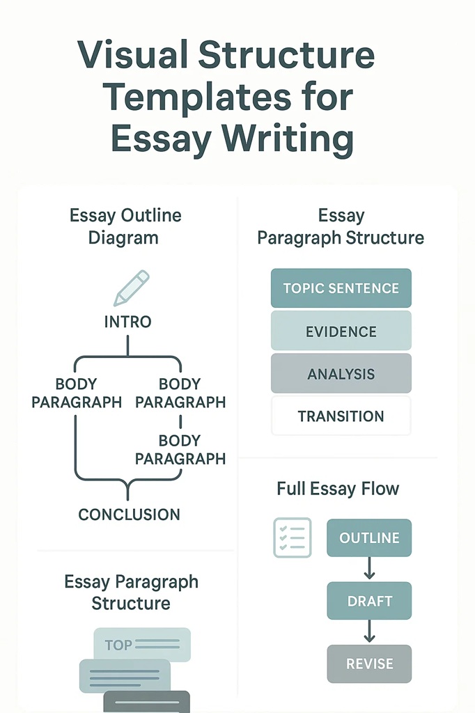 How to Structure an Essay: Step-by-Step Format & Examples