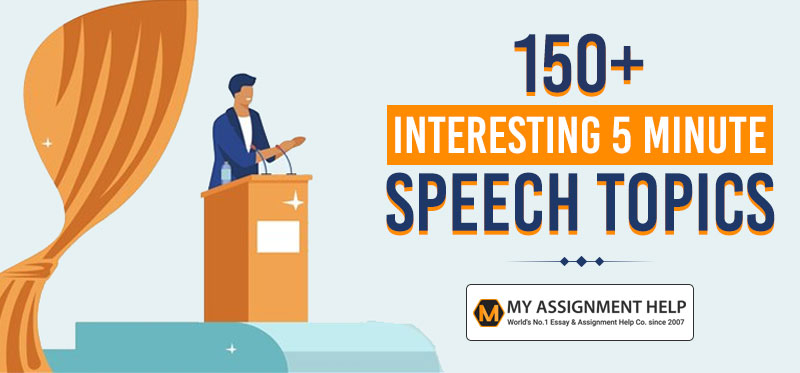 easy 5 minute informative speech topics