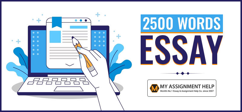 how to write a 2500 word essay quickly