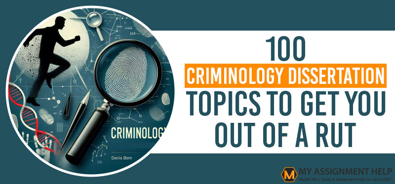 criminology topics for thesis