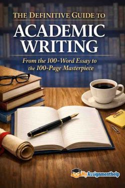 A structural diagram of a 100-word essay showing the word count distribution for the hook, evidence, and conclusion.