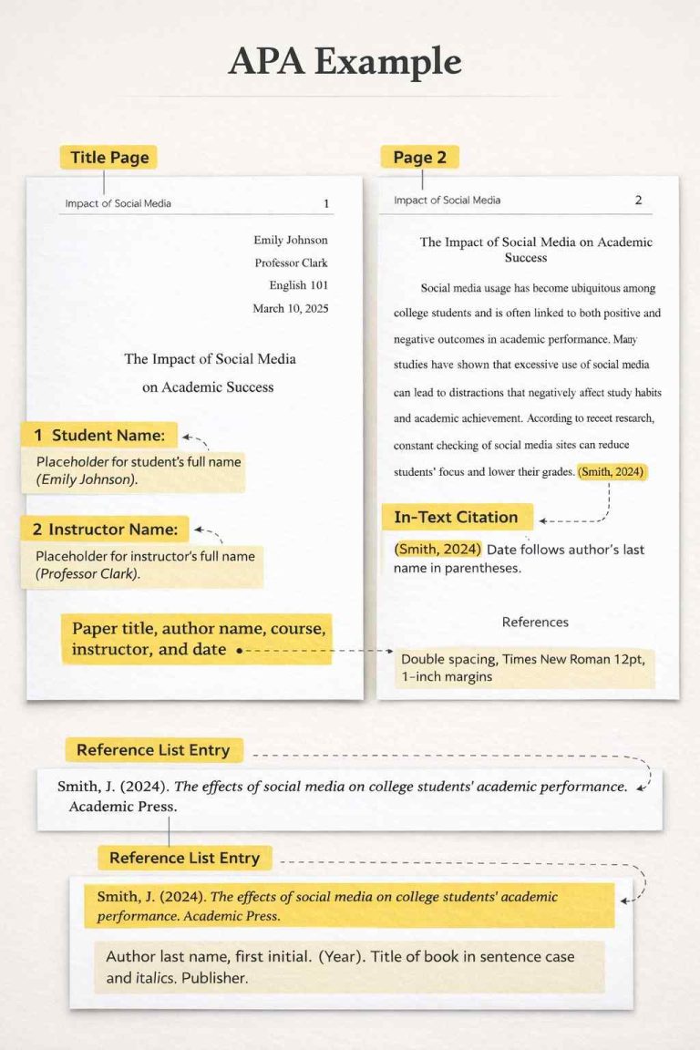 How to Write a Term Paper: Format, Outline (With Examples)