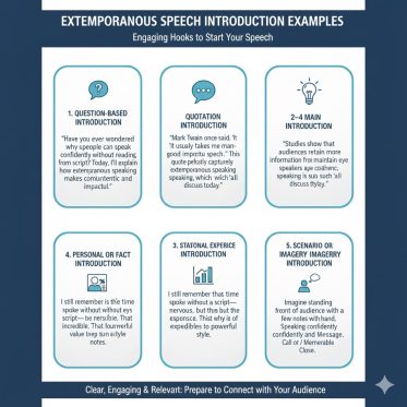 Extemporaneous Speech Introduction Examples