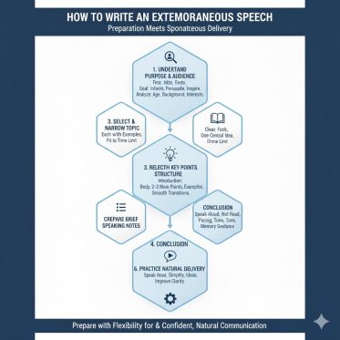 How To Write An Extemporaneous Speech