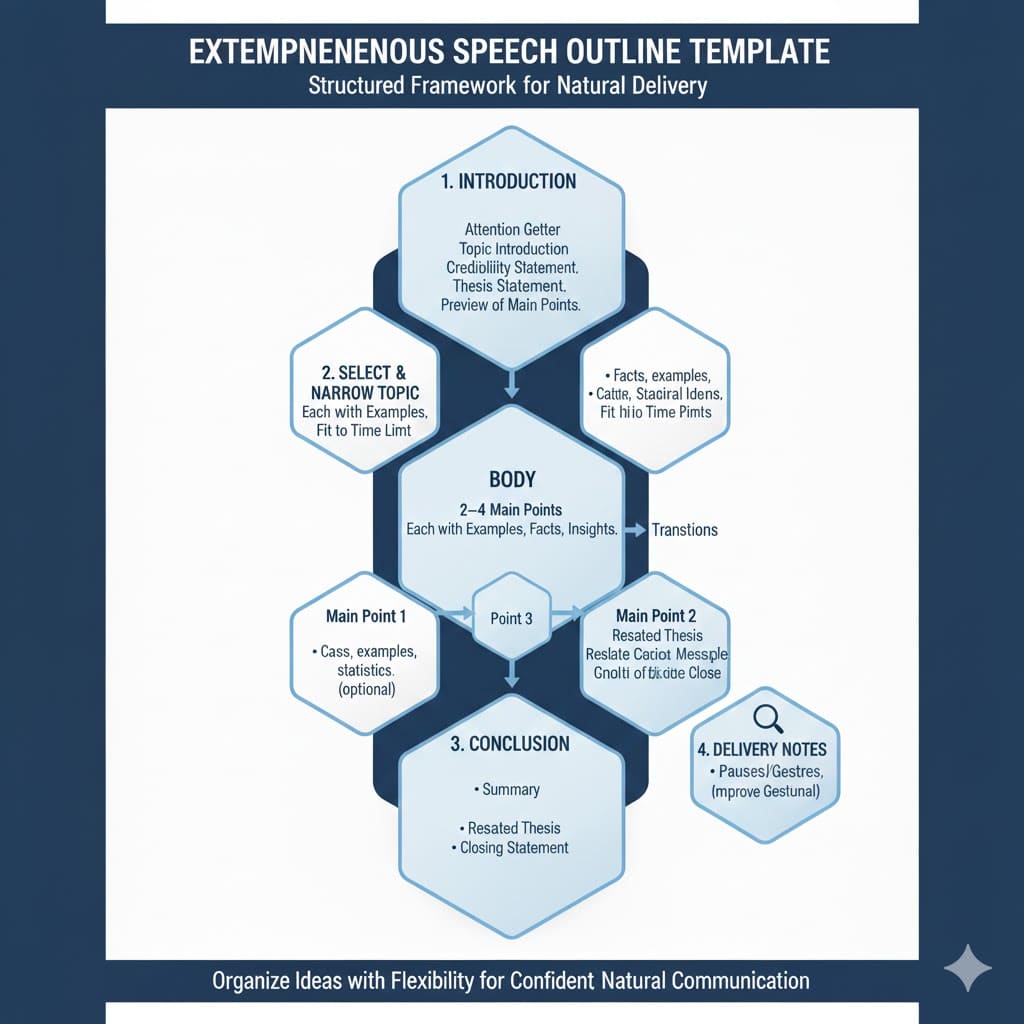 Extemporaneous Speech (2026 Guide): Structure & Examples