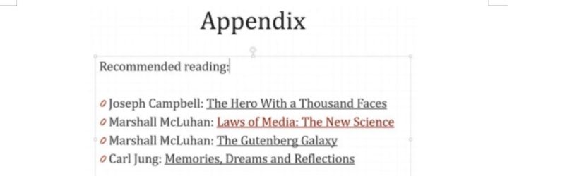 appendix Book