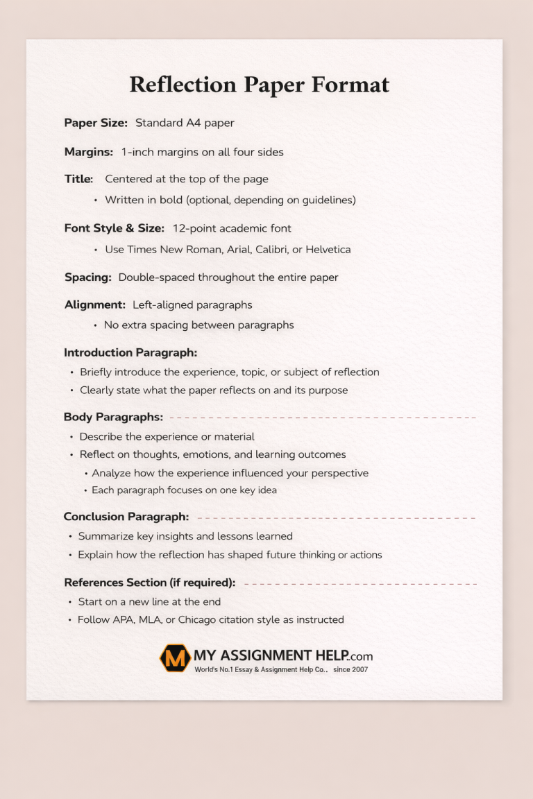 How to Write a Reflective Paper | Expert Tips & Examples