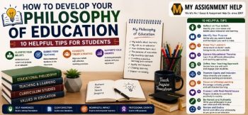 Philosophy of education guide featuring teaching principles, educational values, learning strategies, and student development tips.