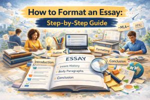 how to format an essay correct essay format guide