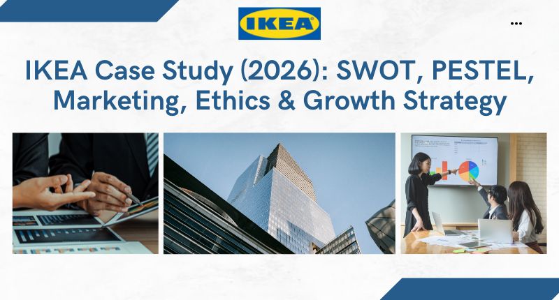 IKEA Case Study 2026: SWOT, PESTEL & Growth Strategy