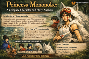Princess Mononoke complete character and story analysis from Studio Ghibli