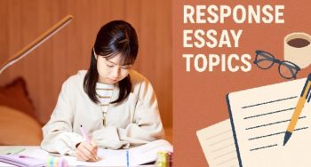 A detailed guide explaining how to write a response essay, covering brainstorming techniques, topic ideas, structure, and writing tips to craft a compelling reaction paper.