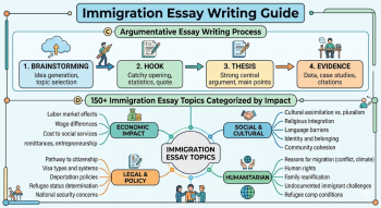 Immigration Argumentative Essay Topics: 150+ Ideas (2026)