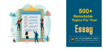 500+ Literature Essay Topics