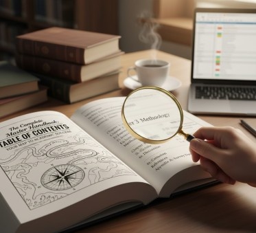 Table of Contents for a Dissertation