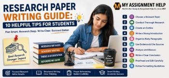 Research Paper Writing Guide with Tips for Academic Writing and Research