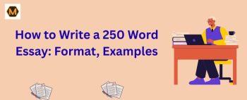 How to Write a 250 Word Essay