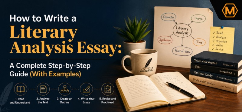 How to Write a Literary Analysis Essay: Step-by-Step Guide (2026)