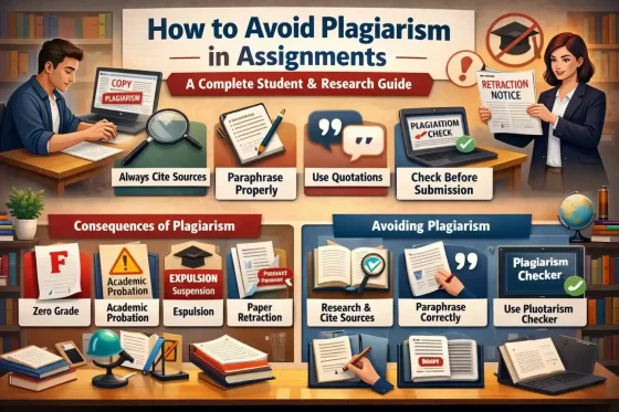 How to Avoid Plagiarism in Assignments