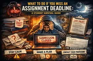 What to Do If You Miss an Assignment Deadline