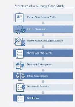 Structure of a Nursing Case Study