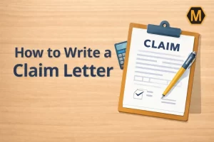 How to Write a Claim Letter