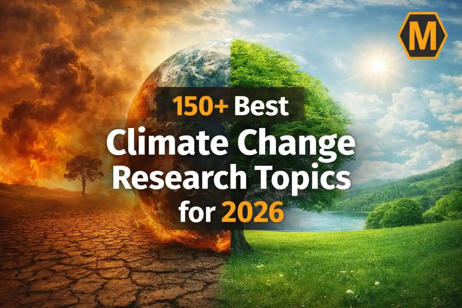 150+ Best Climate Change Research Topics for Student 2026
