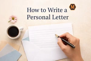 The Art of Personal Letter Writing Format and Style Guide