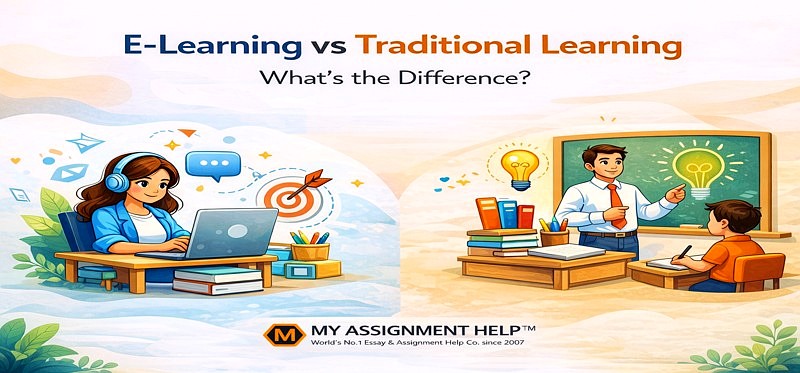 E-Learning vs Traditional Learning