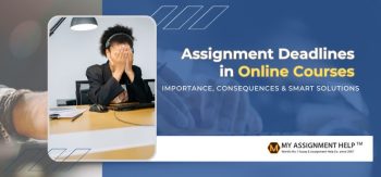 Assignment Deadlines in Online Courses