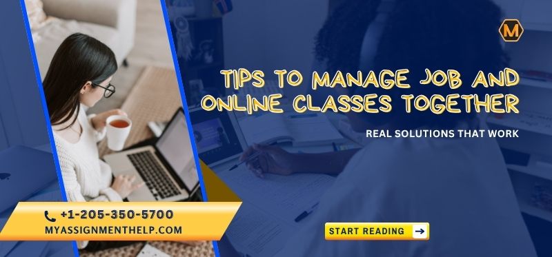 Manage Job and Online Classes