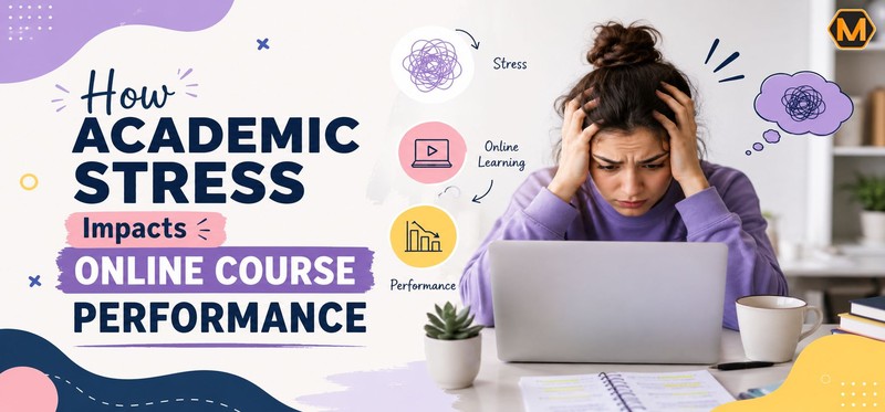 Academic Stress in Online Learning