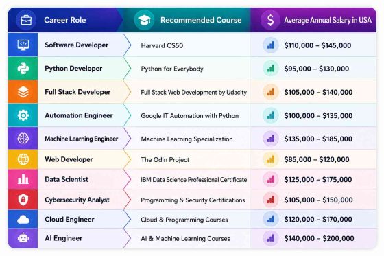 USA Programming Careers