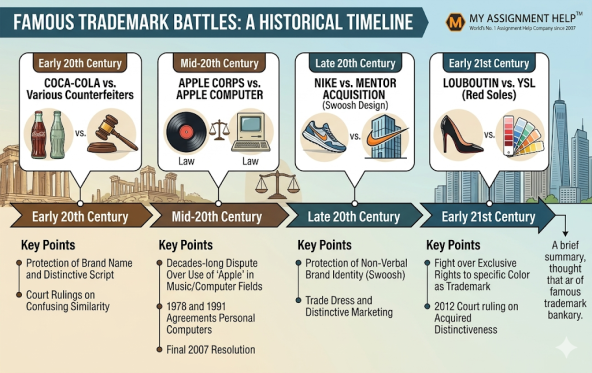 Trademark has been existing in the society since early 20th century