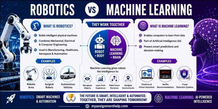 Robotics vs Machine Learning 2026