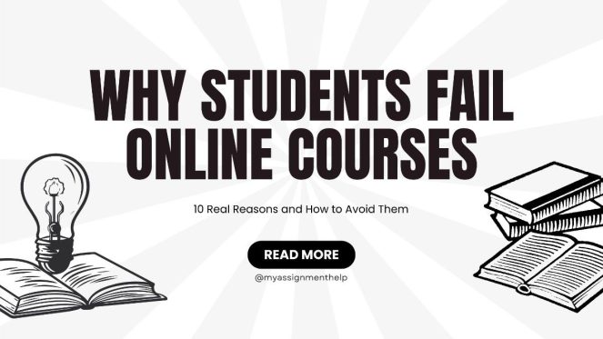 Why Students Fail Online Courses