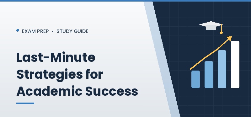 last minute academic success