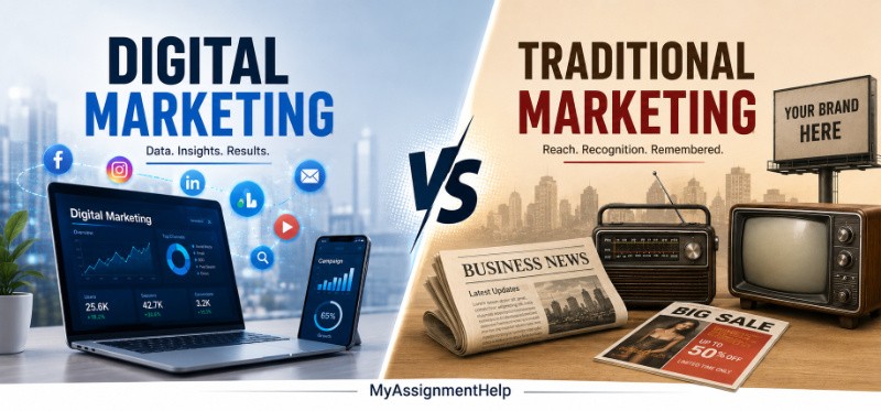 Digital Marketing vs Traditional Marketing