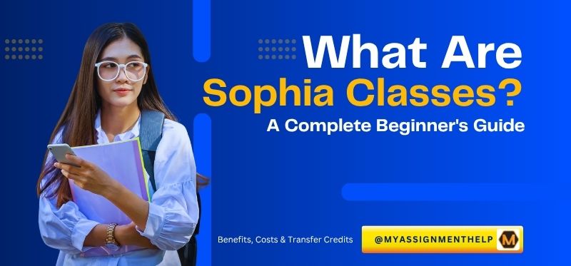 What Are Sophia Classes